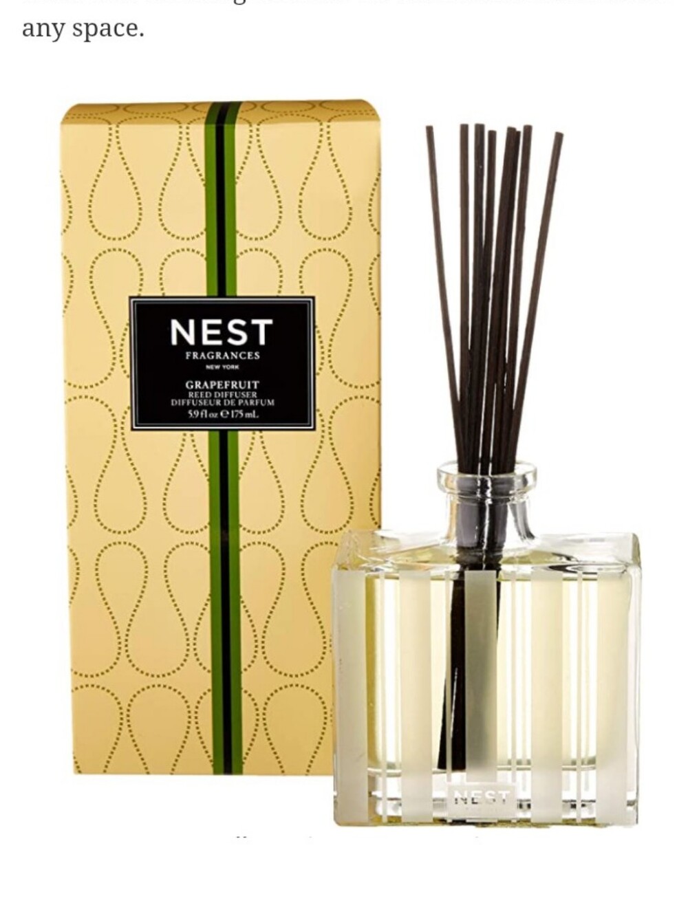 Nest Grapefruit Read Diffuser
